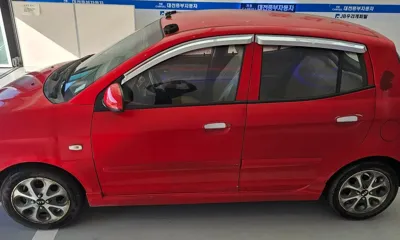 Kia Morning 2008, 106740 км, за 1190000 KRW