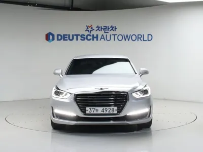 Genesis EQ900 2018, 102399 км, за 20990000 KRW