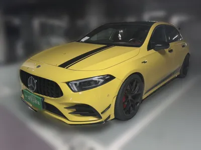 Mercedes-Benz A AMG · 2020 год