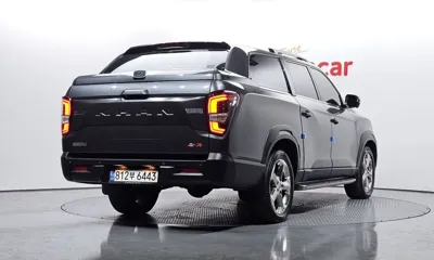 KG_Mobility_Ssangyong Rexton 2021, 71535 км, за 25500000 KRW