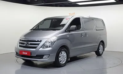 Hyundai Starex · 2017 год