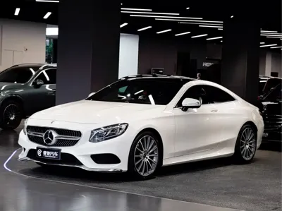 Mercedes-Benz S-Class · 2018 год