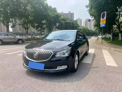 Buick LaCrosse · 2015 год