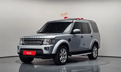 Land Rover Discovery · 2015 год