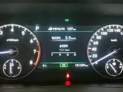 Genesis EQ900 2016, 181271 км, за 15700000 KRW - фото 8