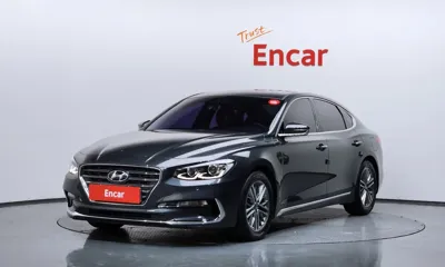 Hyundai Grandeur · 2018 год