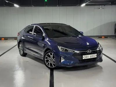 Hyundai Avante · 2019 год