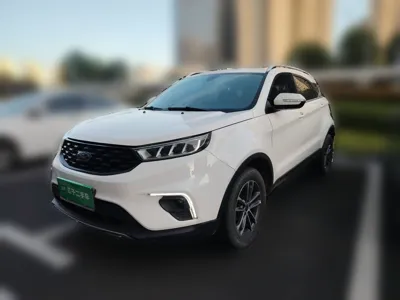 Ford Territory 2020, 120200 км, за 43386.55 CNY - фото 1