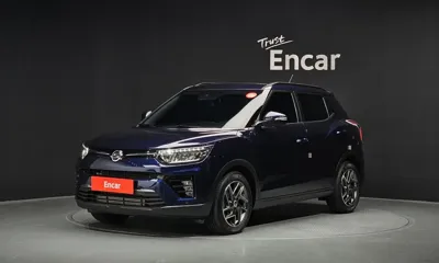 KG_Mobility_Ssangyong TIBOLI · 2022 год