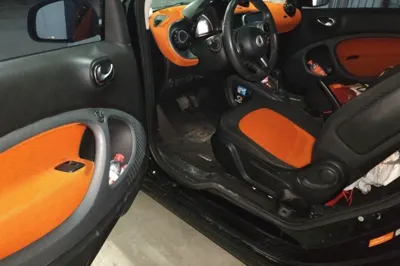 Smart Fortwo 2015, 82000 км, за 51997.67 CNY - фото 18