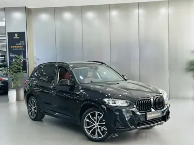 BMW X3 2023, 12000 км, за 218100 CNY