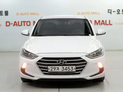 Hyundai Avante 2018, 77281 км, за 11200000 KRW