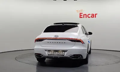 Hyundai Grandeur 2021, 90113 км, за 20500000 KRW