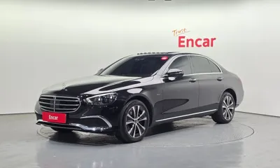 Mercedes-Benz E-Class · 2021 год