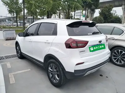Geely Vision X3 2021, 76200 км, за 29000 CNY - фото 5