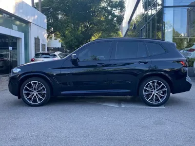 BMW X3 2024, 49000 км, за 229800 CNY