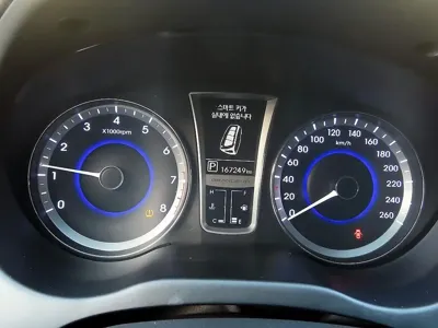 Hyundai Grandeur 2014, 167240 км, за 4900000 KRW - фото 8