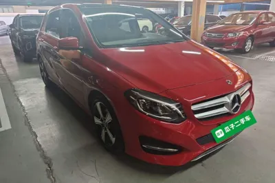 Mercedes-Benz B-Class 2019, 84100 км, за 71483.34 CNY