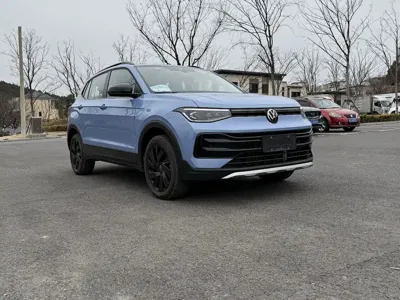 Volkswagen Tharu 2024, 2200 км, за 86600 CNY