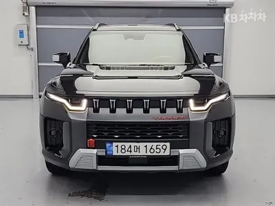 KG_Mobility_Ssangyong Torres 2023, 62772 км, за 19000000 KRW