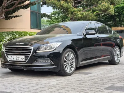 Hyundai Genesis · 2016 год