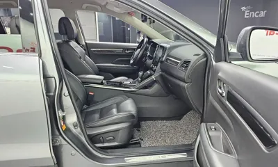 Renault-KoreaSamsung QM6 2019, 144529 км, за 9100000 KRW - фото 11