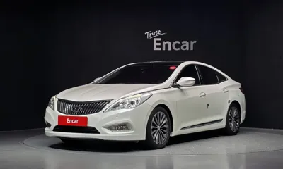 Hyundai Grandeur · 2014 год