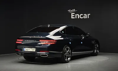 Genesis G80 2022, 29750 км, за 38500000 KRW