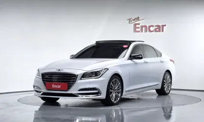 Genesis G80 · 2017 год