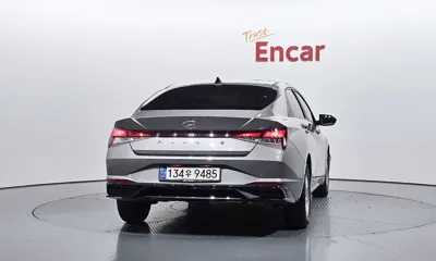 Hyundai Avante 2021, 49253 км, за 16200000 KRW - фото 4