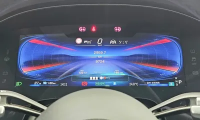 Mercedes-Benz EQS 2023, 9723 км, за 128000000 KRW - фото 8