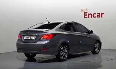 Hyundai Accent 2015, 92871 км, за 6500000 KRW - фото 2