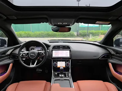 Jaguar XEL 2024, 13000 км, за 143800 CNY - фото 9