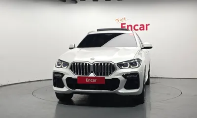BMW X6 2021, 48657 км, за 65800000 KRW