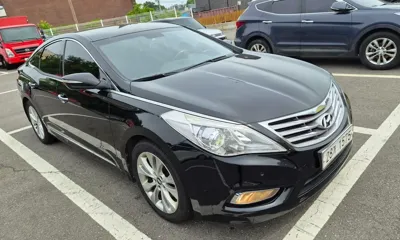 Hyundai Grandeur · 2011 год