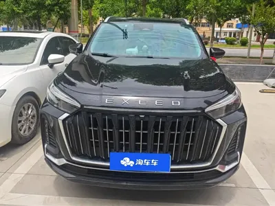 EXEED Landmark 2023, 53400 км, за 91000 CNY