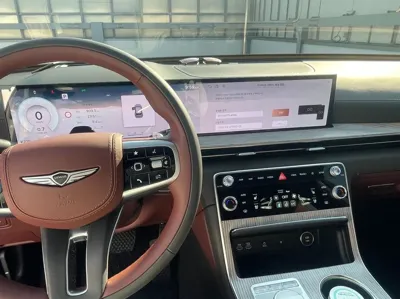 Genesis GV80 2026, 9000 км, за 84490000 KRW - фото 8