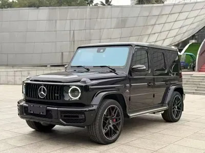 Mercedes-Benz G-Class AMG · 2023 год