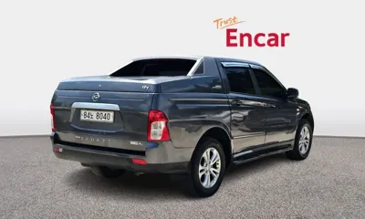 KG_Mobility_Ssangyong KORANDO 2016, 109911 км, за 7500000 KRW