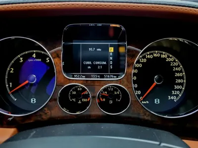 Bentley Continental 2006, 51674 км, за 29550000 KRW - фото 8