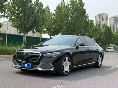 Mercedes-Benz S-Class · 2021 год