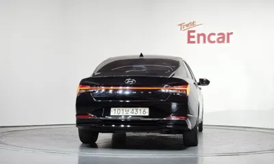 Hyundai Avante 2021, 95541 км, за 12500000 KRW