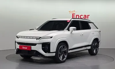 KG_Mobility_Ssangyong Actyon · 2025 год