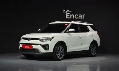 KG_Mobility_Ssangyong TIBOLI · 2021 год