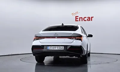 Hyundai Avante 2026, 7738 км, за 25800000 KRW