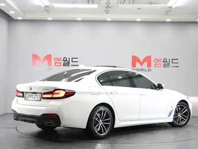BMW 5-Series 2023, 56883 км, за 38900000 KRW - фото 4