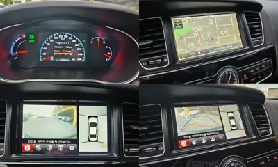Kia K7 2015, 153945 км, за 8980000 KRW - фото 19