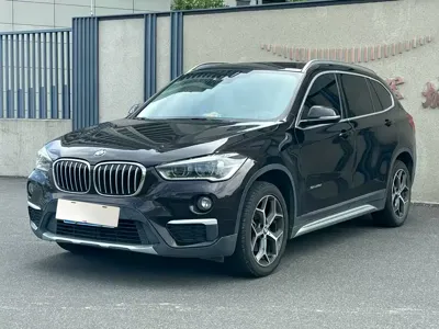BMW X1 · 2018 год