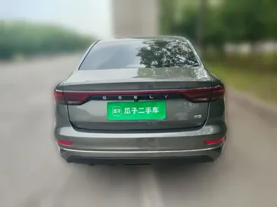 Geely Emgrand 2022, 47900 км, за 45000 CNY