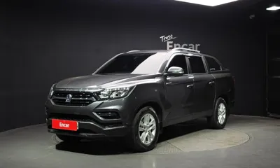 KG_Mobility_Ssangyong Rexton · 2020 год